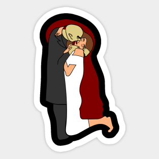 Nosferatu by Klimt Sticker